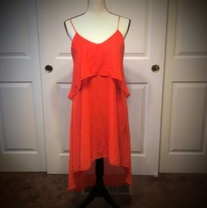 SOPRANO | RED TIERED DRESS